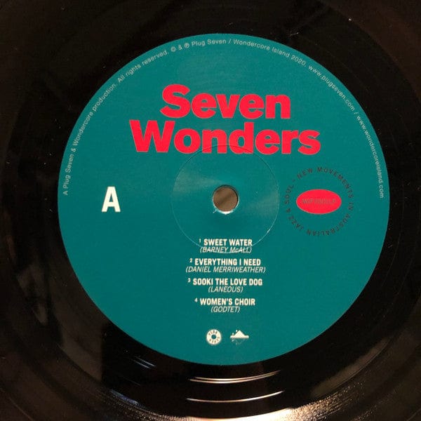 Various – Seven Wonders: New Movements In Australian Jazz And Soul (2xLP, Plug Seven Records, 2020) Image 5
