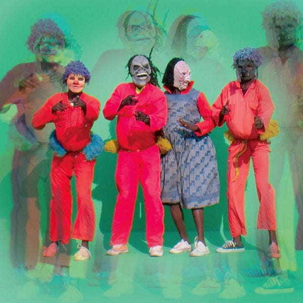 Various – Shangaan Electro (New Wave Dance Music From South Africa) (2xLP, Honest Jon's Records, 2010) Front Cover