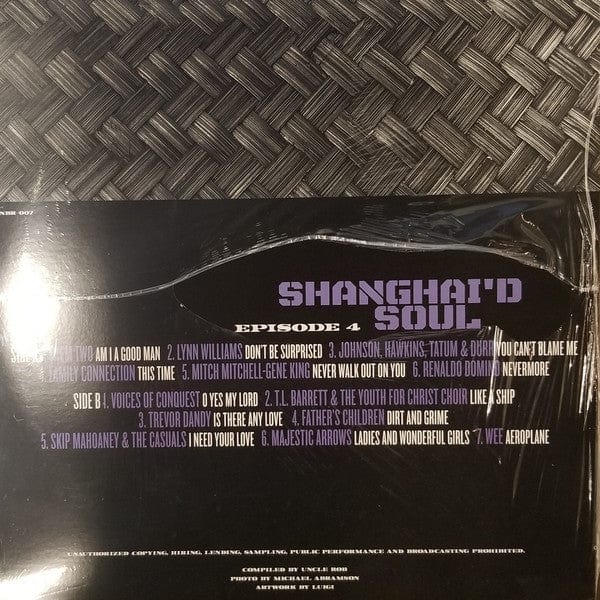 Various - Shanghai'd Soul (Episode 4) (LP) Numbero Vinyl C1825764009621
