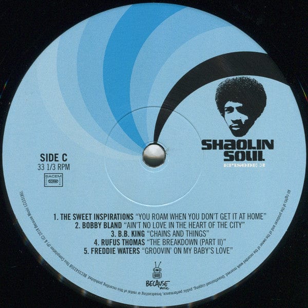 Various - Shaolin Soul (Episode 3) (2xLP) Because Music Vinyl 5060525433580