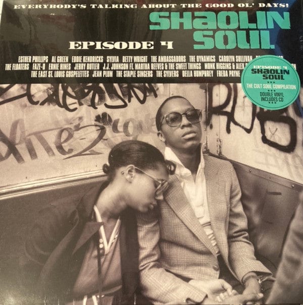 Various - Shaolin Soul Episode 4 (2xLP) Because Music Vinyl 5060899071135