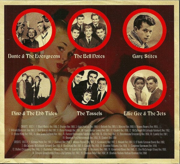 Various – Sixty Minute Man: The Madison Records Story 1958-1961 (2xCD, One Day Music, 2014) Image 5