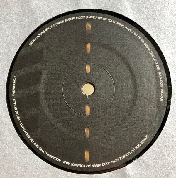 Various - Small Hours 004 (12") Small Hours Vinyl