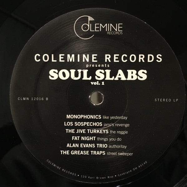 Various – Soul Slabs Vol. 1 (2xLP, Gatefold, Colemine Records, 2017) Image 5