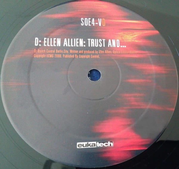 Various – Sound Of Eukatech 4 (2x12", Eukatech, 2000) Image 9