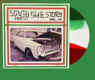 Various – Southwest Side Story Vol. 19 (LP, Tri-Color, Numbero, 2017) Front Cover