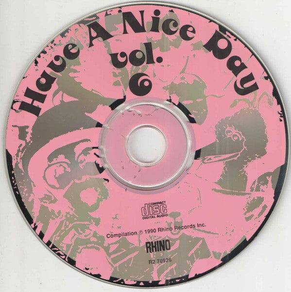 Various – Super Hits Of The '70s - Have A Nice Day, Vol. 6 (CD, Rhino Records, 1990) Image 3