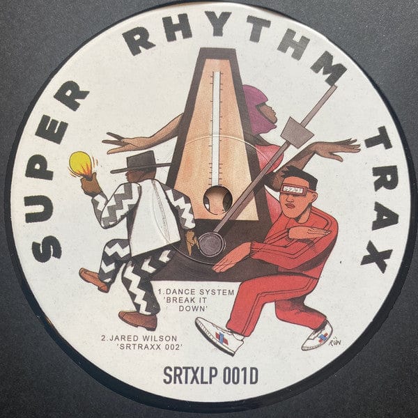 Various - Super Rhythm Trax (2xLP) Super Rhythm Trax Vinyl