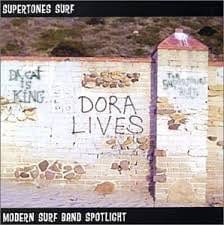 Various – Supertones Surf - Modern Surf Band Spotlight (CD, Golly Gee Records, 2003) Front Cover