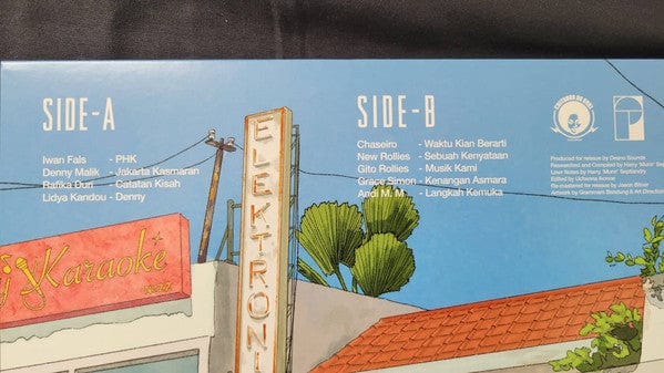 Various – Tanamur City (Indonesian AOR, City Pop And Boogie 1979 To 1991) (LP, Cultures Of Soul Records, 2022) Image 5