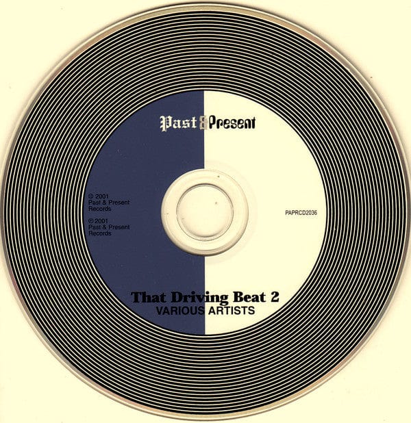 Various - That Driving Beat Volume 2 (More UK Freakbeat Rarities 28 Track Collection Of Rare British Freakbeat 1964-1966) (CD) Past & Present Records CD