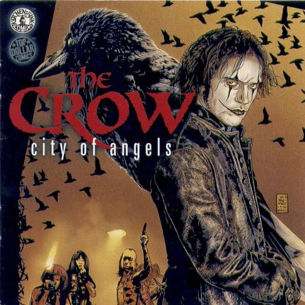 Various - The Crow: City Of Angels (Original Motion Picture Soundtrack) (CD) Miramax Records,Hollywood Records CD 720616204721
