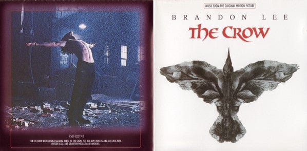 Various - The Crow (Music From The Original Motion Picture) (CD) Atlantic CD 0075678251924