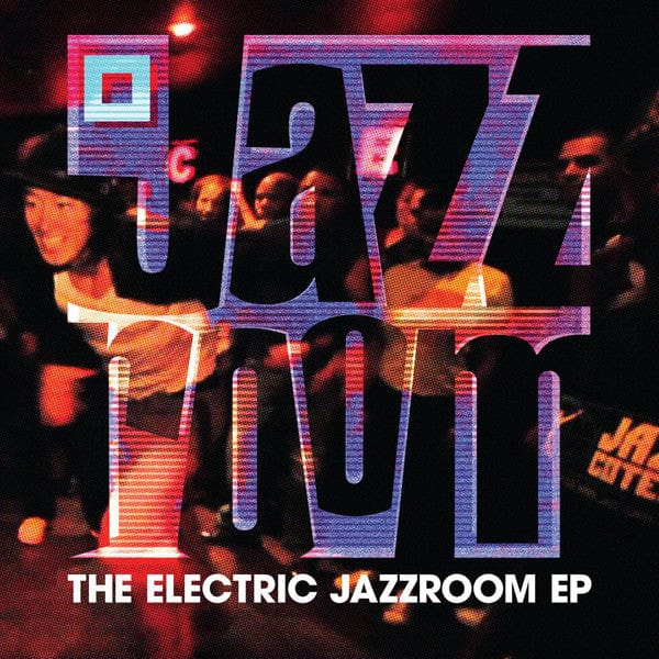 Various – The Electric Jazz Room EP (7", Jazz Room Records, 2021) Front Cover