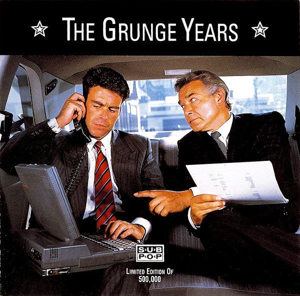 Various - The Grunge Years (CD) – Further Records