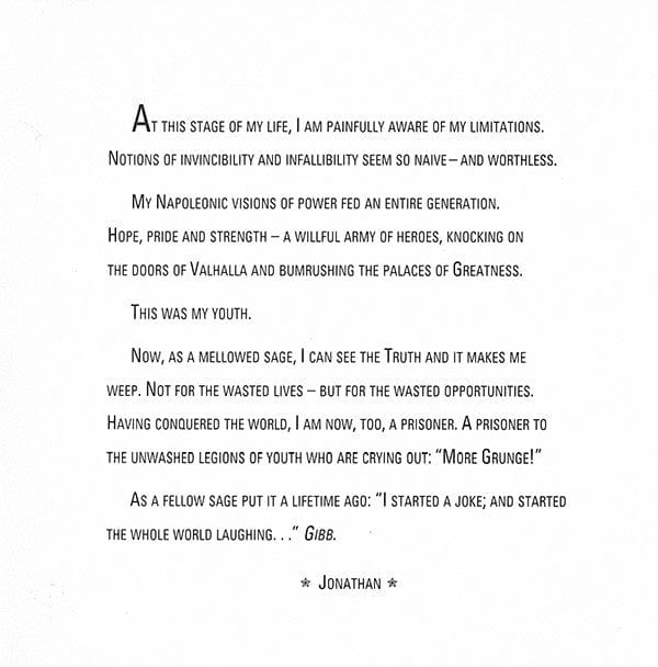 Various – The Grunge Years (CD, Sub Pop, 1991) Image 5