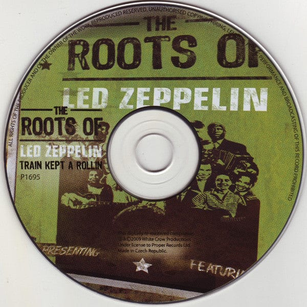 Various – The Roots Of Led Zeppelin (3xCD+DVD, Proper Records, 2009) Image 5