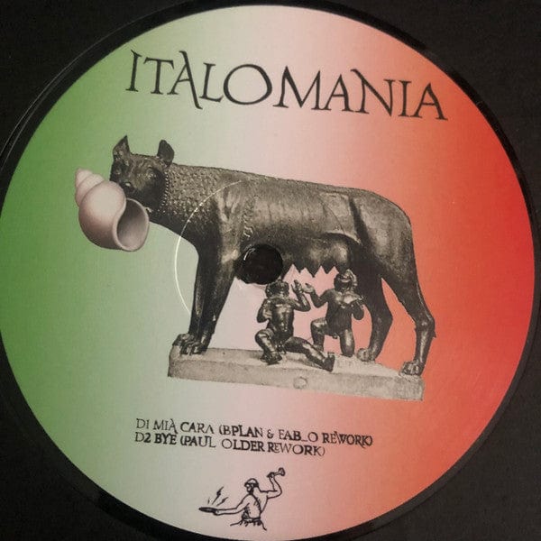 Various - Toy Tonics Italomania (2x12") Toy Tonics Vinyl 880655512116