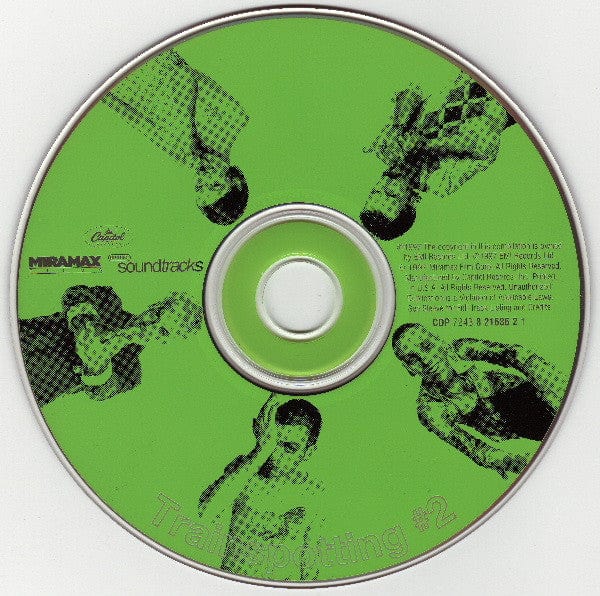 Various - Trainspotting #2 (Music From The Motion Picture Vol #2) (CD) Capitol Records CD 724382168621