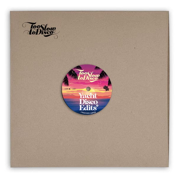 Various – TSTD Edits 07 (Yacht Disco Edits) (12", How Do You Are?, 2021) Front Cover