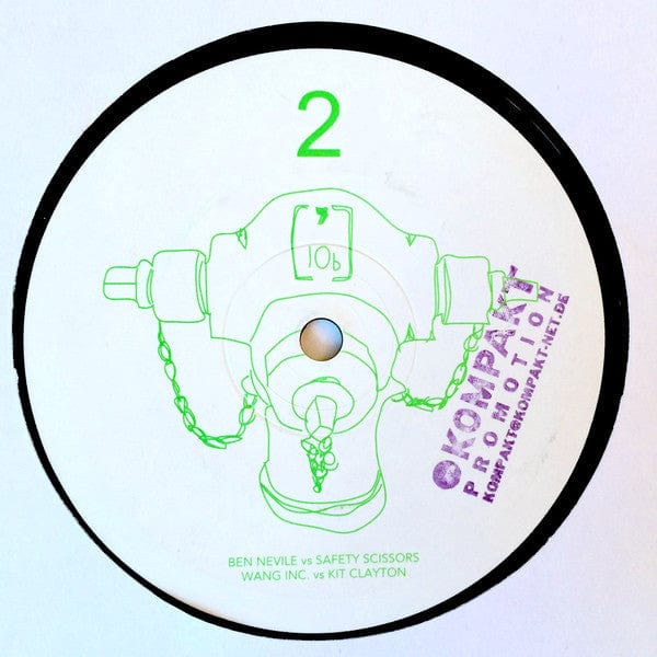 Various – Unravelled Vol. 2 (12", context, 2004) Image 5