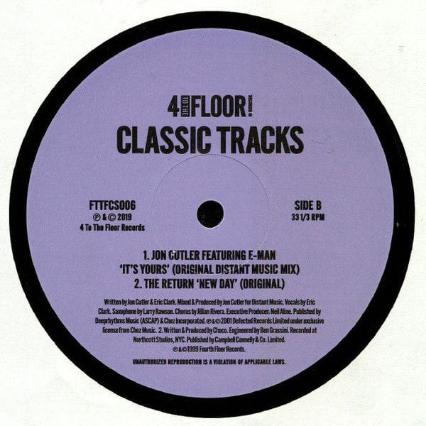 Various - Untitled (12") 4 To The Floor (2) Vinyl