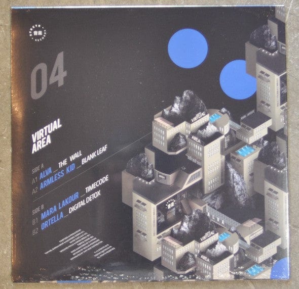 Various - Virtual Area (12", Comp) STRCTR Records