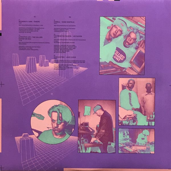 Various - Virtual Dreams (Ambient Explorations In The House & Techno Age, 1993-1997) (LP) on Music From Memory at Further Records