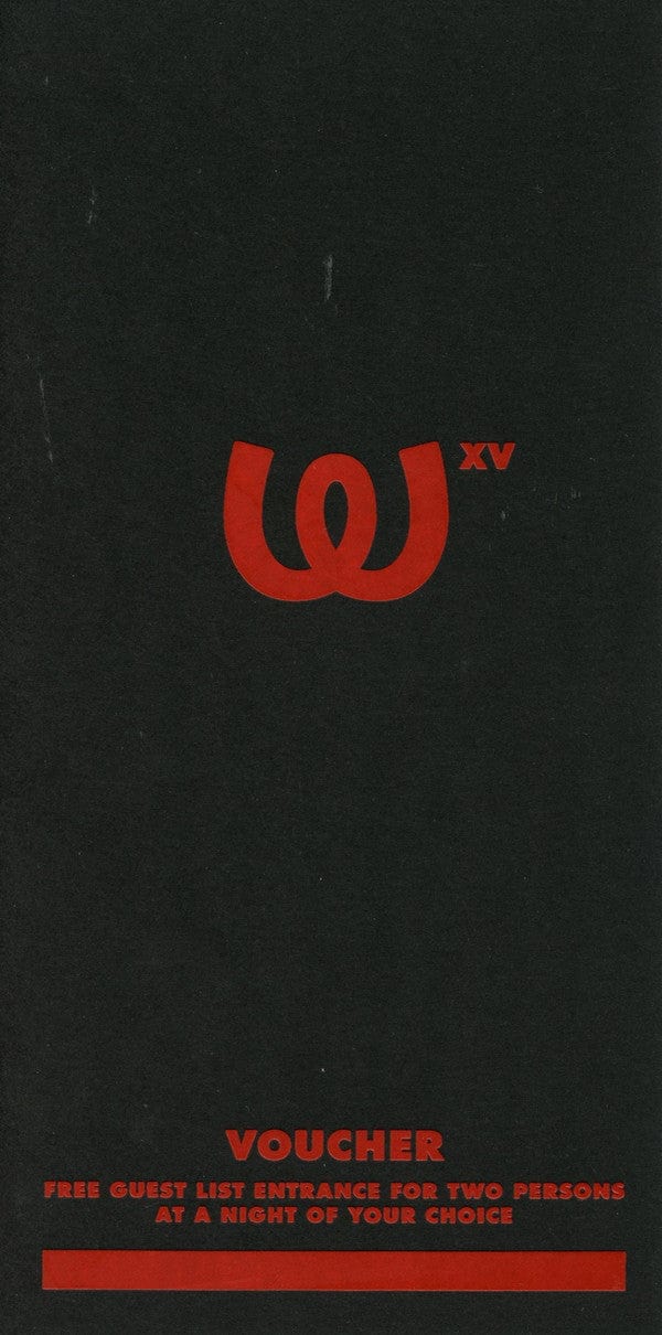 Various – Watergate XV (15 Years Anniversary) (Box Set+5x12"+2xCD, Watergate Records, 2017) Image 5