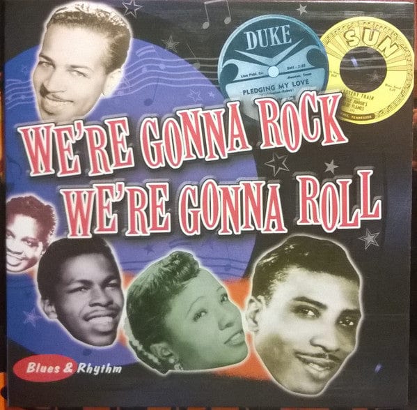 Various - We're Gonna Rock, We're Gonna Roll (4xCD) Proper Records (2) CD 805520021005