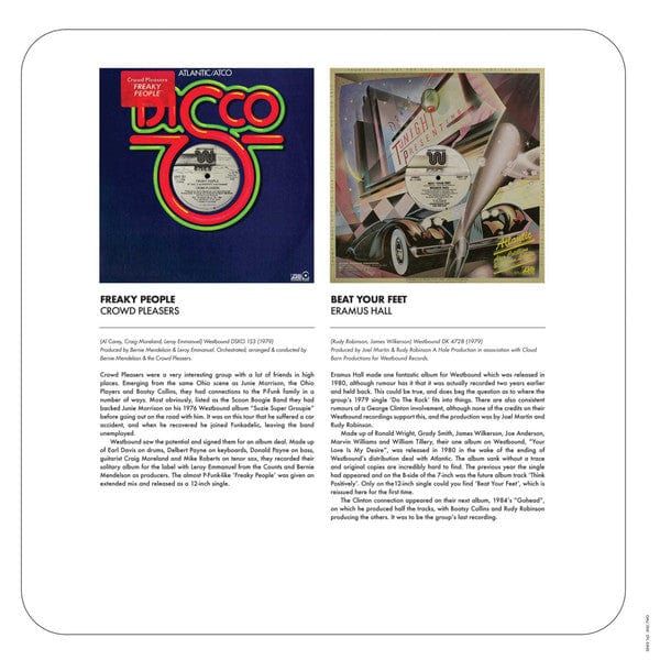 Various - Westbound Disco (2xLP) Westbound Records Vinyl 029667007818