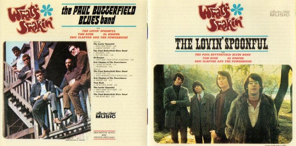 Various - What's Shakin' (CD) Collectors' Choice Music CD 617742062229