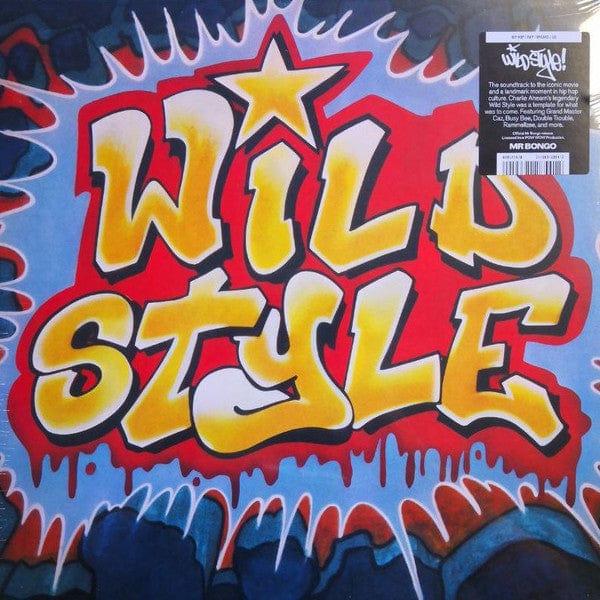 Various – Wild Style (LP, Mr Bongo, 2022) Front Cover