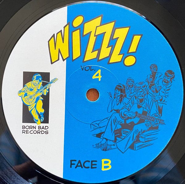 Various - Wizzz! Vol. 4 (French Psychorama 1966-1974) (LP) Born Bad Records Vinyl 3521381564389