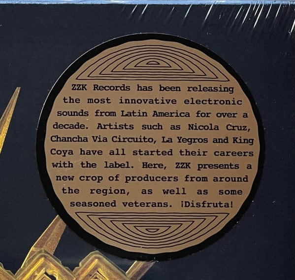 Various – ZZK Sound Vol. 4 (LP, ZZK Records, 2022) Image 3