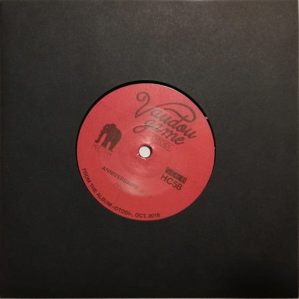 Vaudou Game - Tata Fatiguée (7") Hot Casa Records Vinyl