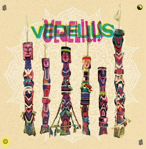 Vedelius – Vedelius (12", 030303, 2018) Front Cover