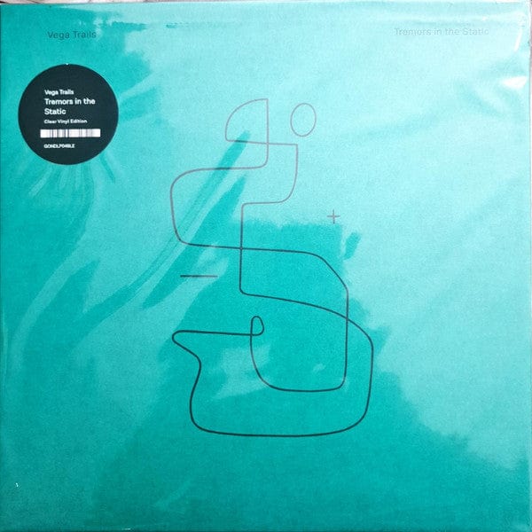 Vega Trails – Tremors in the Static (LP, Clear, Gondwana Records, 2022) Front Cover