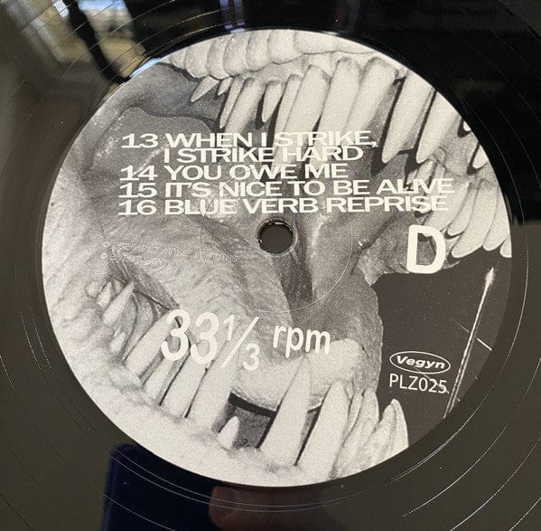 Vegyn – Only Diamonds Cut Diamonds (2xLP, PLZ Make It Ruins, 2020) Image 10