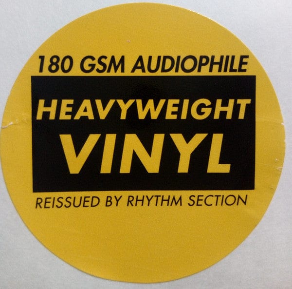 Vels Trio – Yellow Ochre (12", 180 gr, Rhythm Section International, 2020) Image 5