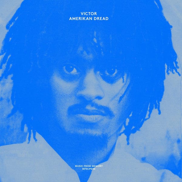 Victor – Amerikan Dread (7", Music From Memory, 2018) Front Cover