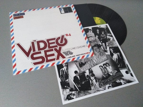 Videosex – Videosex (LP, Rush Hour, 2019) Image 5