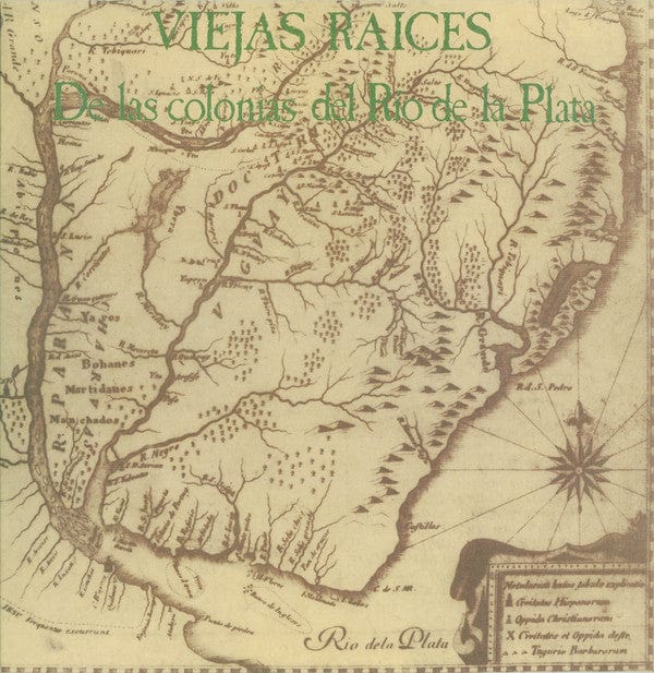 Viejas Raices – De Las Colonias Del Río De La Plata (LP, Altercat Records, 2021) Image 5