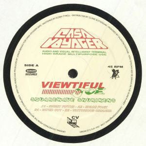 Viewtiful Joe (2) - Squarewave Shurikens (12") Casa Voyager Vinyl
