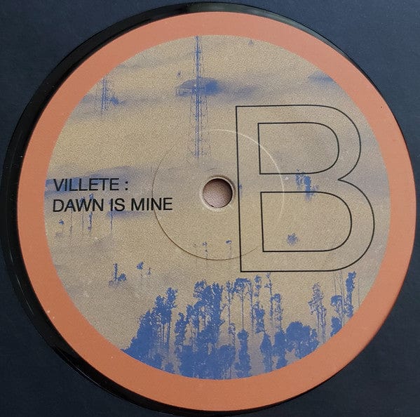 Villete - Dawn Is Mine (12") Scissor and Thread Vinyl 4250382440727