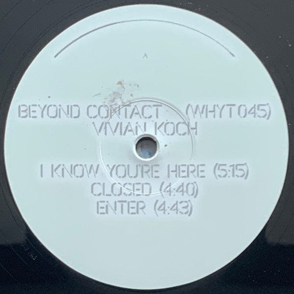 Vivian Koch – Beyond Contact (LP, AD 93, 2021) Image 5