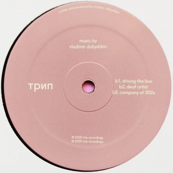 Vladimir Dubyshkin – Pornographic Novel (12", трип, 2020) Image 4