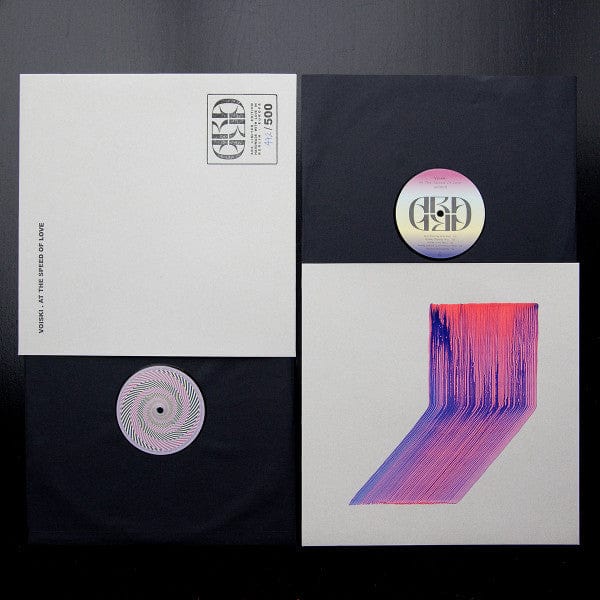 Voiski – At The Speed Of Love (12", ara, 2019) Image 5