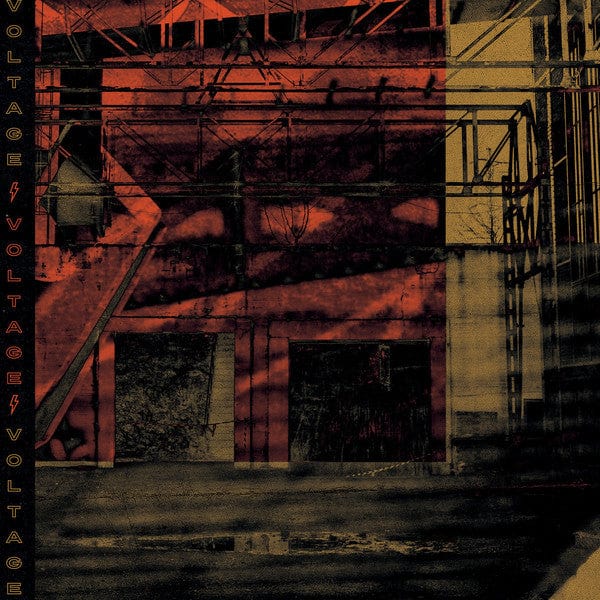 Voiski & Hadone - On The Edge Of Adhesion (12") Voltage (5) Vinyl