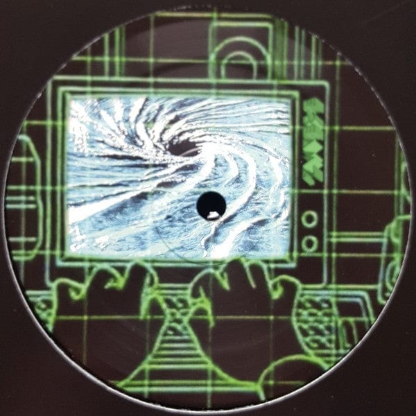 Vort – Silverlight E.P. (12", E-Beamz, 2019) Back Cover